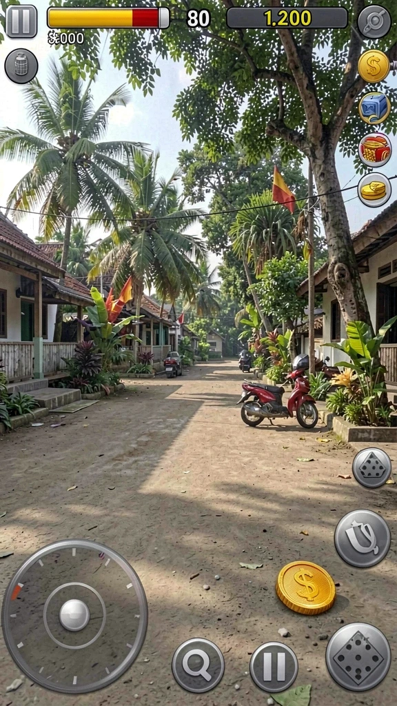 95pgplay - Tampilan antarmuka yang menarik dan mudah digunakan.