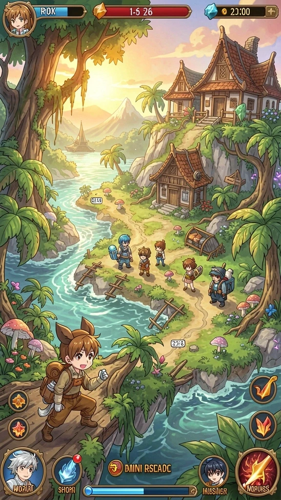 avatar808 - Momen seru saat bermain bersama teman dalam mode multiplayer.