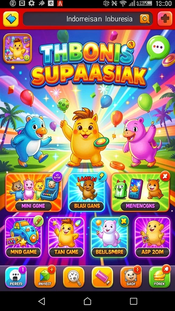 awanluck - Screenshot menampilkan antarmuka utama AWANLUCK yang memukau.