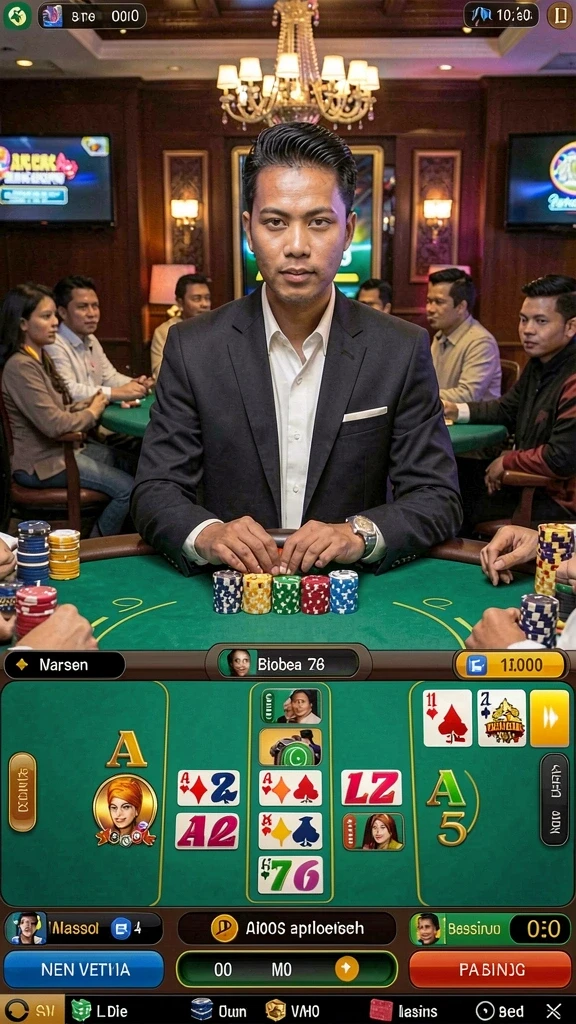 awanluck - Screenshot memperlihatkan interaksi pemain dalam komunitas AWANLUCK.