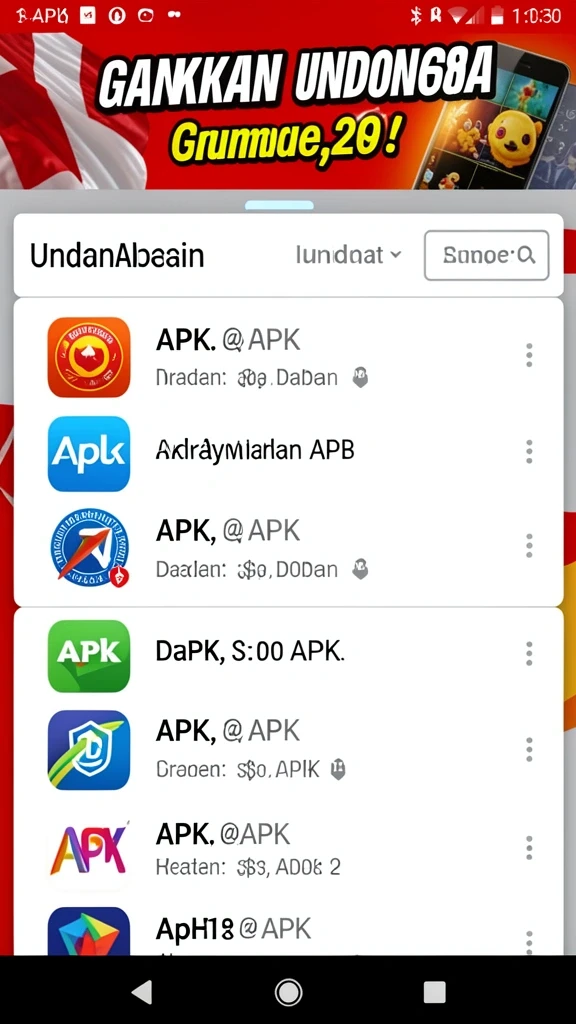 berkah6 - Grafis yang memukau dan penuh warna.