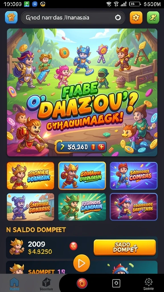bos898 - Fitur multiplayer untuk bermain bersama teman.
