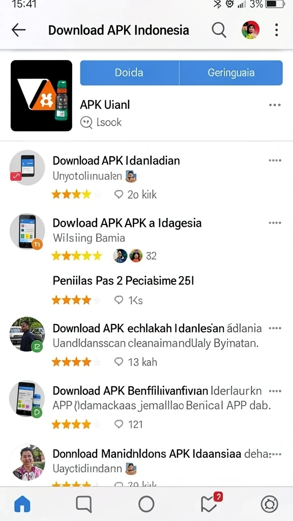 bromo77 - Tampilan antarmuka yang ramah pengguna.