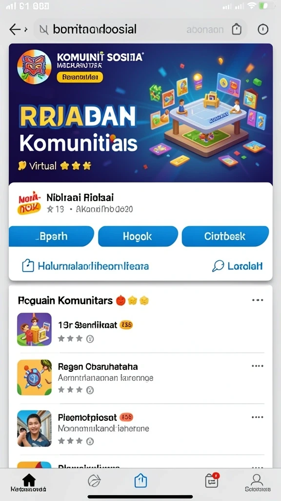 day777 - Tangkapan layar menunjukkan momen seru di multiplayer.