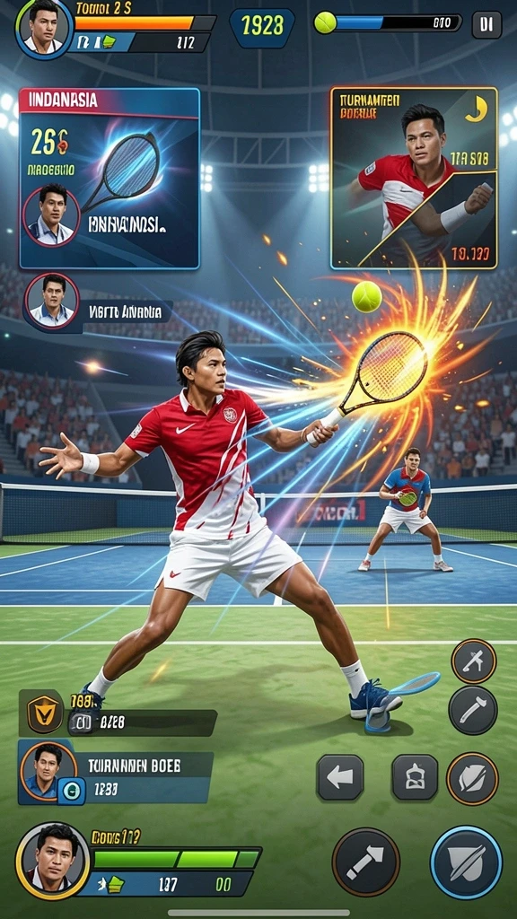 day777 - Tangkapan layar menampilkan grafis yang mengagumkan dari game.
