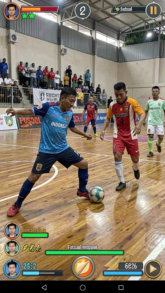 galaxy77 - Level yang menantang dan penuh aksi.