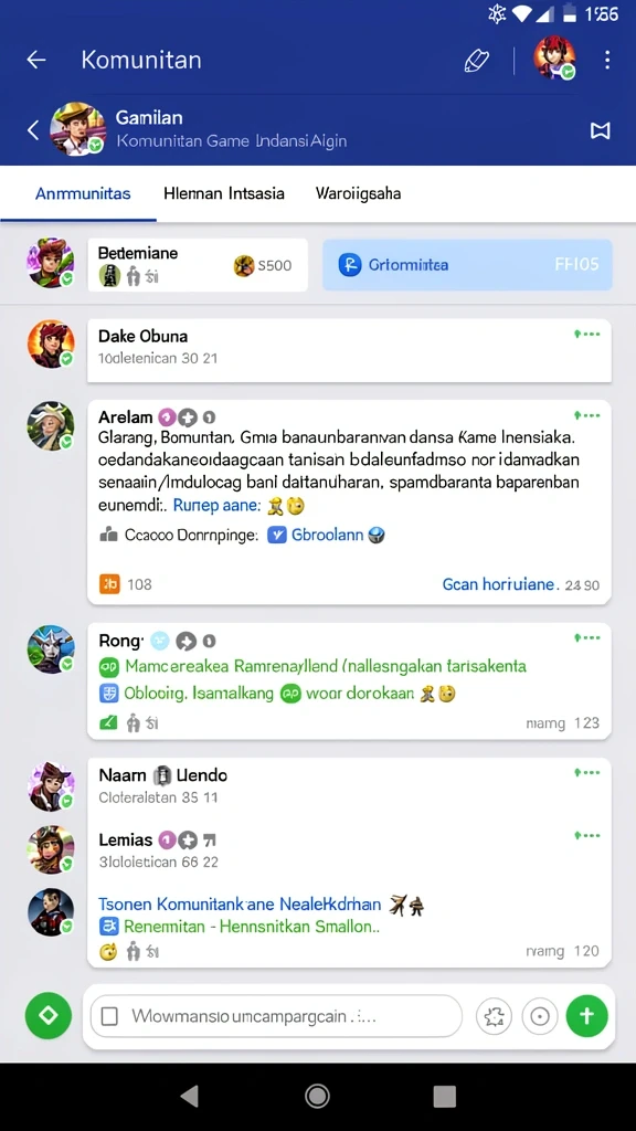gowin - Tampilan antarmuka <strong>GOWIN</strong> yang menarik dan mudah dinavigasi.