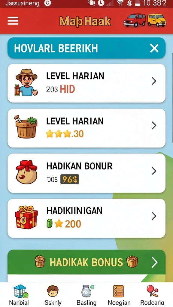 gowin - Mode multiplayer yang memungkinkan pemain berkompetisi langsung.