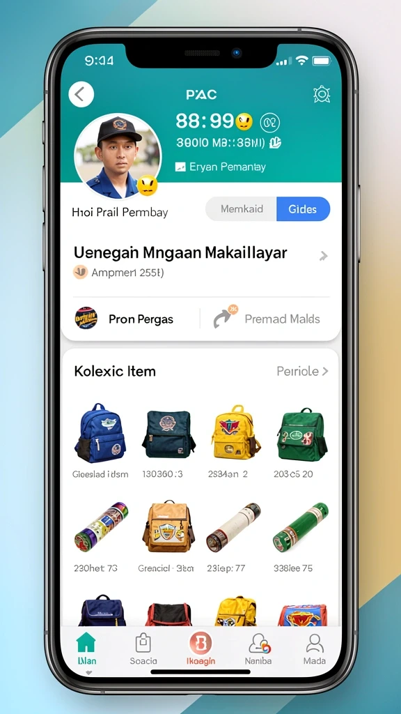harum4d - Ilustrasi karakter baru yang bisa dimainkan.