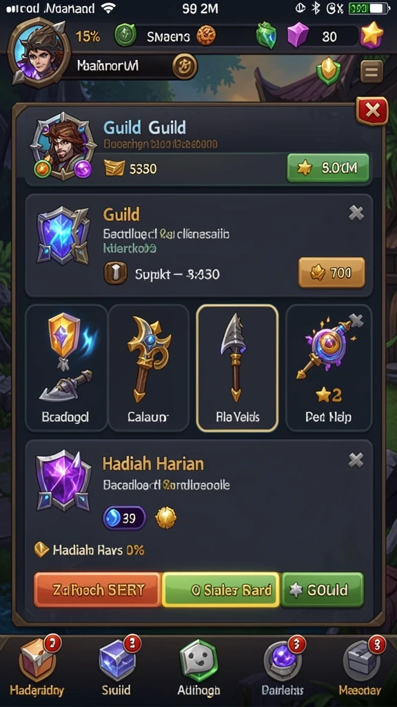 hoye55 - Mode multiplayer yang menantang.