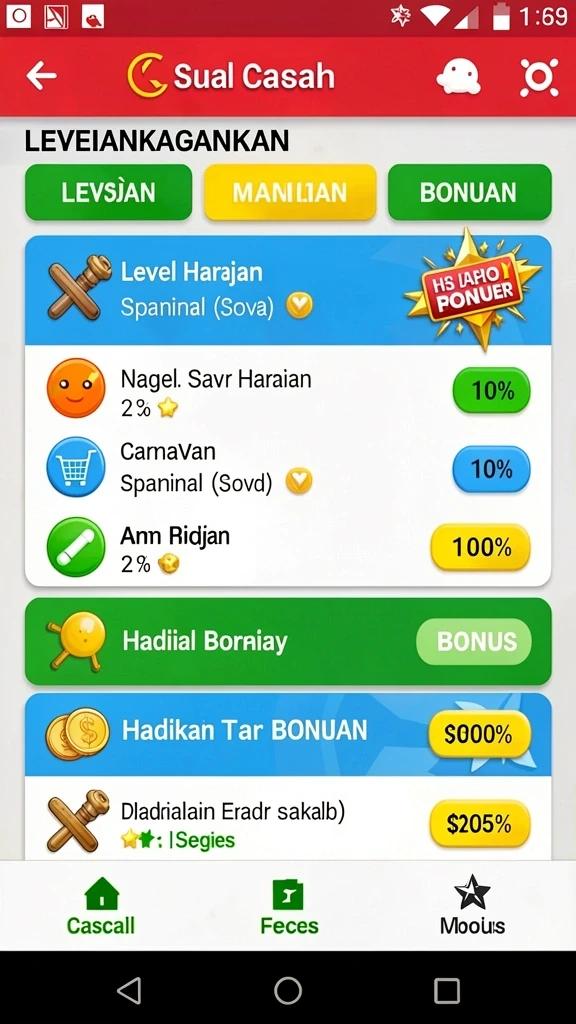 jejuslot - Fitur bonus yang menggembirakan untuk menambah keseruan.