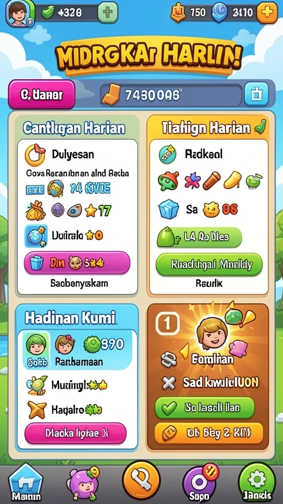 magnet33 - Tampilan awal aplikasi MAGNET33 yang menarik dan user-friendly.