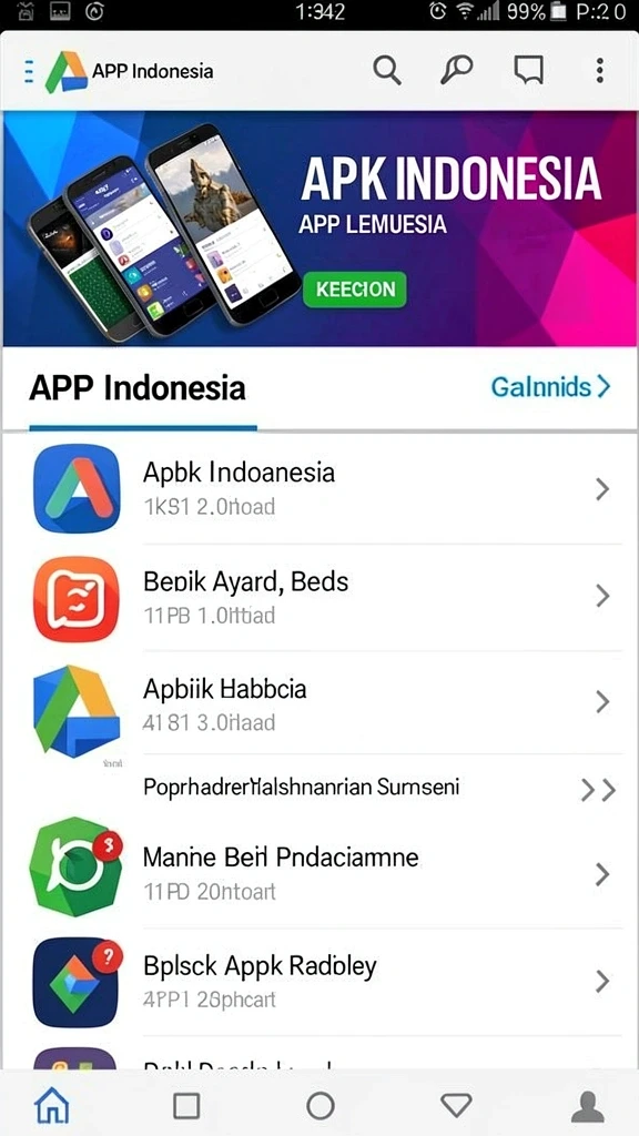 mamen123 - Tampilan karakter utama yang menarik dan penuh warna.