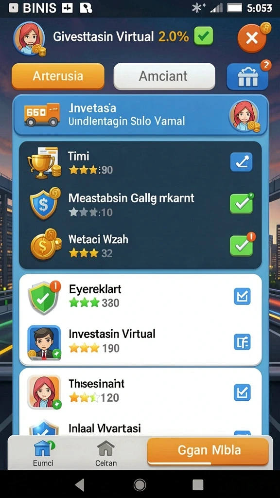mamen123 - Grafis yang halus dan detail yang memukau.