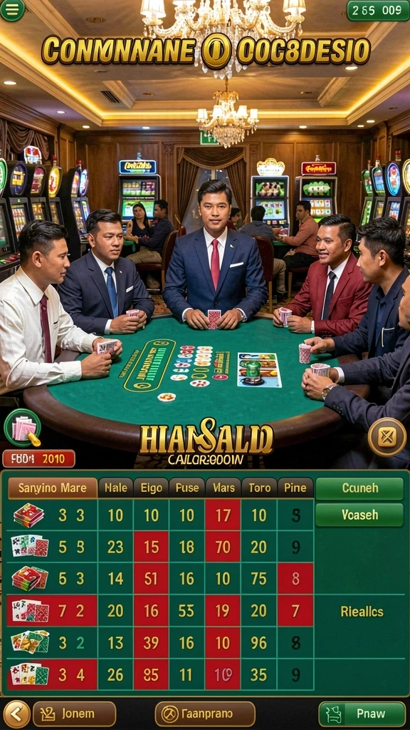 pisang123 - Tampilan antarmuka utama yang menarik dan mudah digunakan.