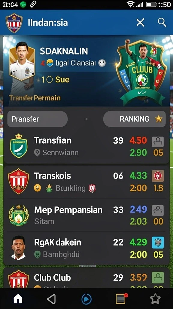 pisang123 - Karakter unik dengan kemampuan yang berbeda.
