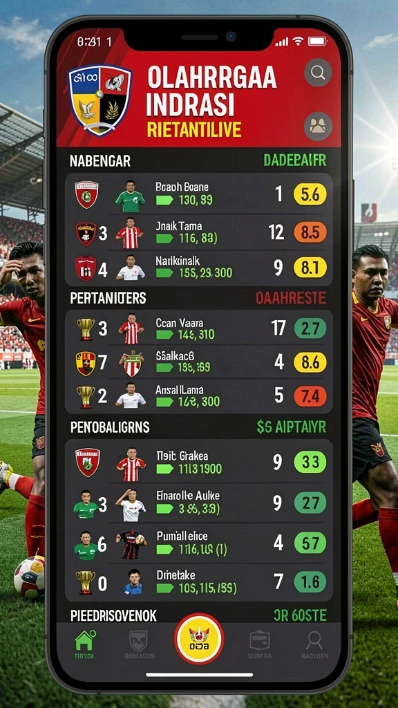 prada188 - Tampilan antarmuka yang menarik dan mudah dipahami.