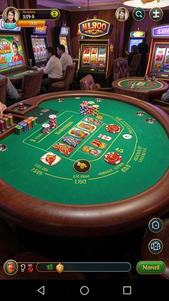 prg007 - Pemain bersaing dalam mode multiplayer seru.