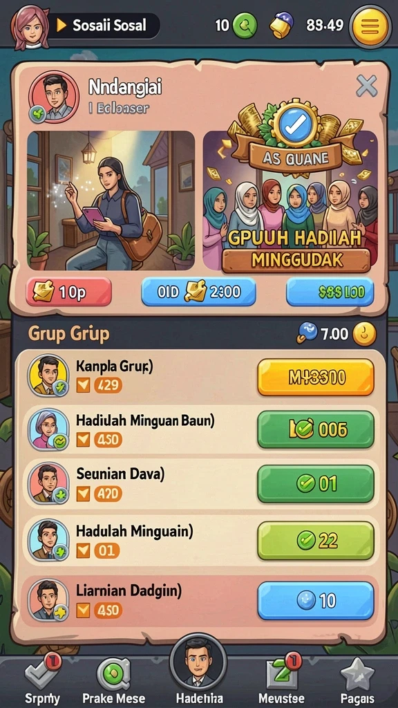 remi101 - Tampilan antar muka yang ramah pengguna.