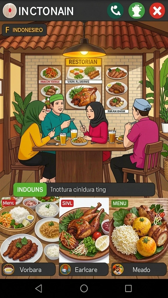 remi101 - Menu permainan yang beragam dan menarik.
