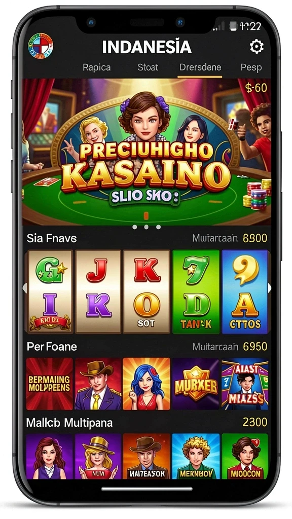 rp6677 - Mode multiplayer yang seru dan kompetitif.