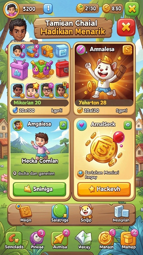 slotsidr - Tampilan layar awal yang menarik dan penuh warna.