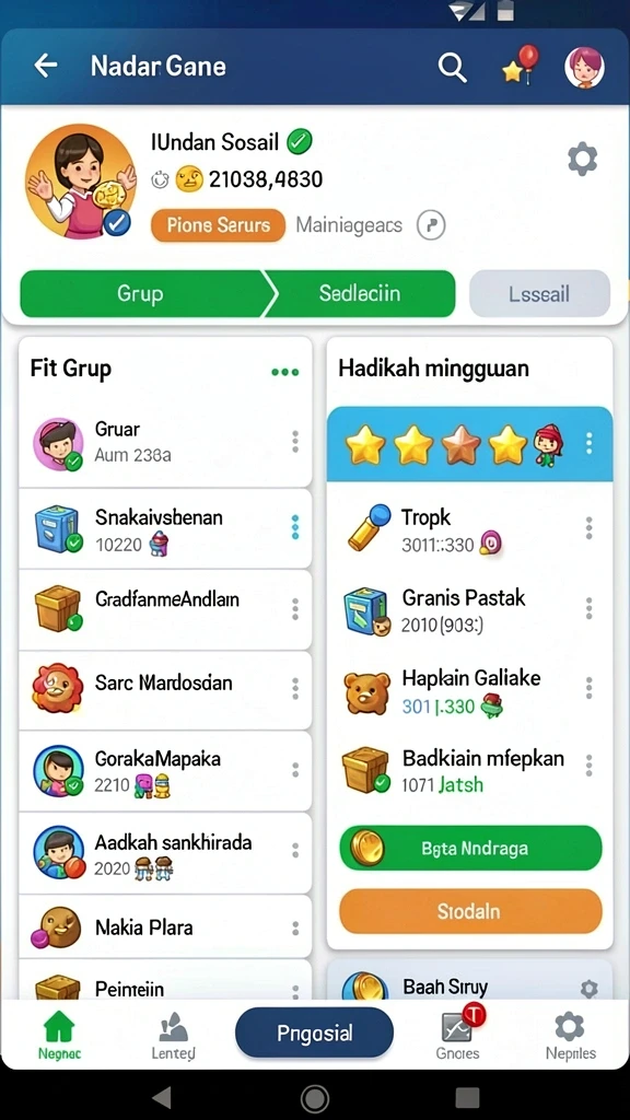 spbu77 - Grafik halus dan efek suara yang menambah keseruan.