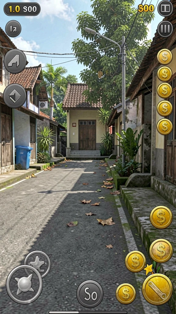surga19 - Tampilan antarmuka yang user-friendly dan menarik.