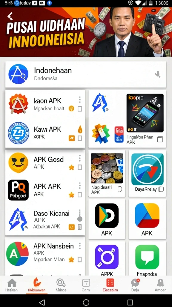 wow33 - Tampilan antarmuka yang mudah digunakan dan menarik.